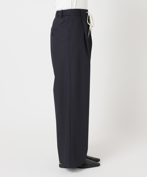 JOURNAL STANDARD(ジャーナルスタンダード)の「《追加2》ソモウライクイージースラックス(スラックス・レディース・ネイビー/ライトグレー・36/38)」の15枚目の写真