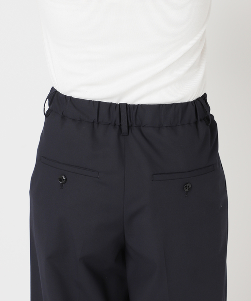 JOURNAL STANDARD(ジャーナルスタンダード)の「《追加2》ソモウライクイージースラックス(スラックス・レディース・ネイビー/ライトグレー・36/38)」の16枚目の写真