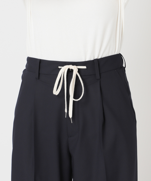 JOURNAL STANDARD(ジャーナルスタンダード)の「《追加2》ソモウライクイージースラックス(スラックス・レディース・ネイビー/ライトグレー・36/38)」の17枚目の写真