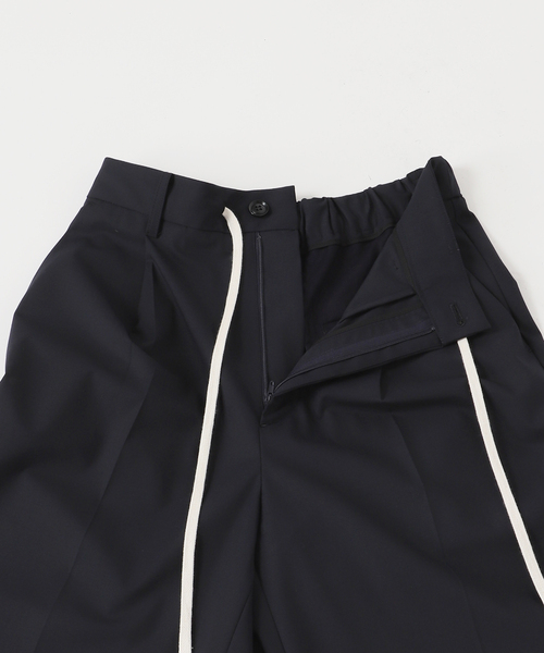 JOURNAL STANDARD(ジャーナルスタンダード)の「《追加2》ソモウライクイージースラックス(スラックス・レディース・ネイビー/ライトグレー・36/38)」の20枚目の写真