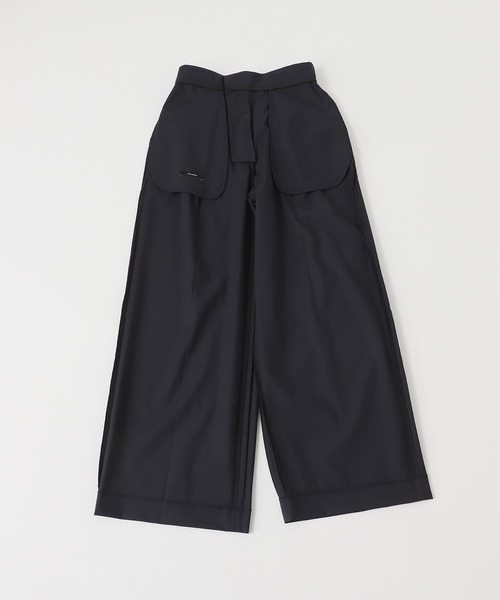 JOURNAL STANDARD(ジャーナルスタンダード)の「《追加2》ソモウライクイージースラックス(スラックス・レディース・ネイビー/ライトグレー・36/38)」の21枚目の写真