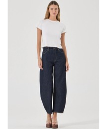 ROLLA'S | GIGI BARREL SUPER RINSE(デニムパンツ)