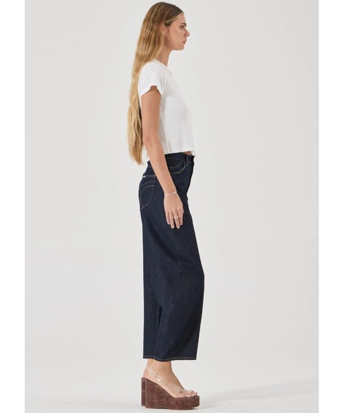 ROLLA'S（ローラス）の「GIGI BARREL SUPER RINSE（デニムパンツ・レディース・インディゴブルー・25）」の7枚目の写真