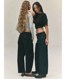 ROLLA'S（ローラス）の「GIGI BARREL SUPER RINSE（デニムパンツ）」