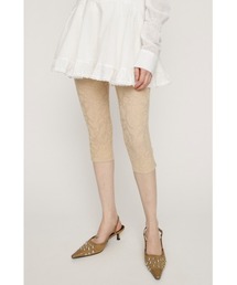 SLY（スライ）の「KNIT SABRINA PT ニットサブリナパンツ 春服（レギンス/スパッツ）」