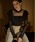 ERADIE�i�G���f�B�G�j�́uDot Tulle Stretch Top �h�b�g�`���[���X�g���b�`TOP�i���̑��g�b�v�X�j�v�b�u���b�N