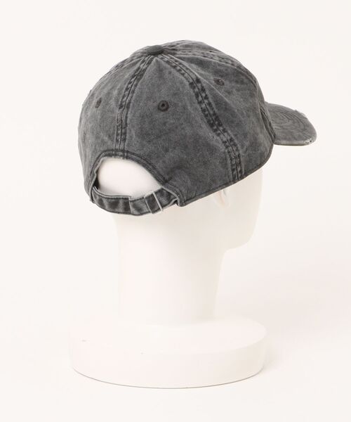 OVERRIDE（オーバーライド）の「Cornell ACID WASHED CAP / カレッジ（キャップ・レディース・ブラック・57~59cm）」の5枚目の写真