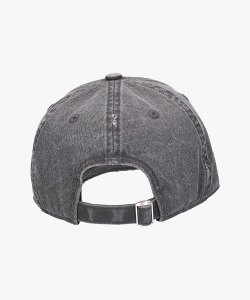 OVERRIDE（オーバーライド）の「Cornell ACID WASHED CAP / カレッジ（キャップ・レディース・ブラック・57~59cm）」の4枚目の写真