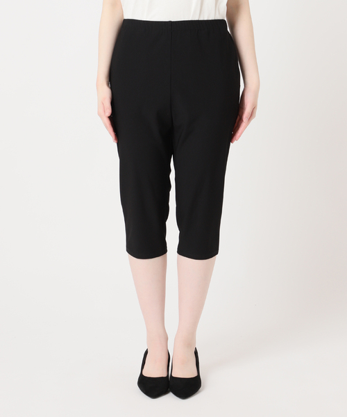 journal standard L'essage（ジャーナルスタンダードレサージュ）の「サイクルパンツ（その他パンツ・レディース・ブラック・38/36）」の8枚目の写真