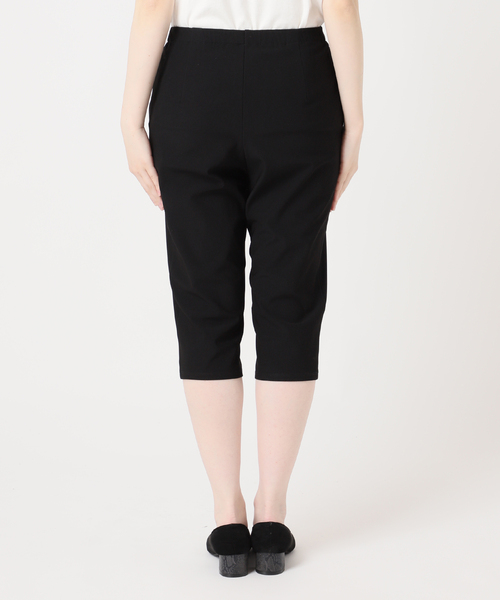 journal standard L'essage（ジャーナルスタンダードレサージュ）の「サイクルパンツ（その他パンツ・レディース・ブラック・38/36）」の10枚目の写真