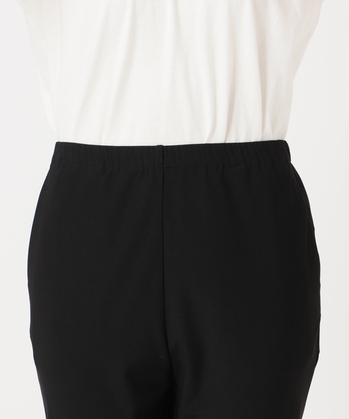 journal standard L'essage（ジャーナルスタンダードレサージュ）の「サイクルパンツ（その他パンツ・レディース・ブラック・38/36）」の12枚目の写真