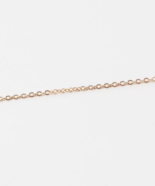 URBAN RESEARCH Sonny Label(アーバンリサーチサニーレーベル)の「ステンレスハートトップネックレス(ネックレス・レディース・シルバー/ゴールド・ONE)」の4枚目の写真