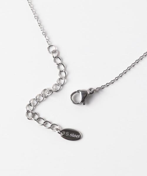 URBAN RESEARCH Sonny Label(アーバンリサーチサニーレーベル)の「ステンレスハートトップネックレス(ネックレス・レディース・シルバー/ゴールド・ONE)」の7枚目の写真