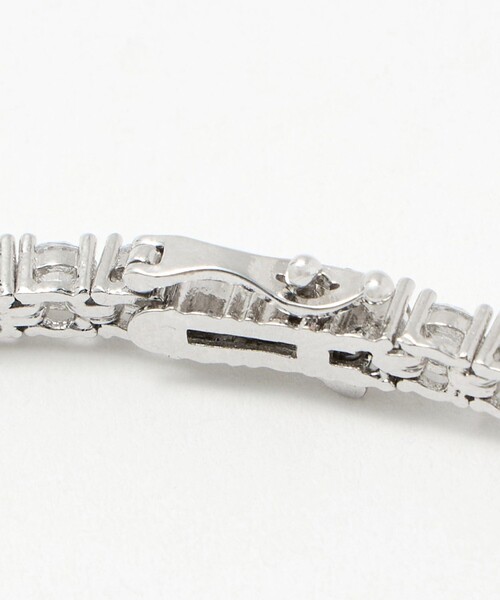 UNITED ARROWS（ユナイテッドアローズ）の「テニス ブレスレット（ブレスレット・レディース・シルバー・FREE）」の6枚目の写真