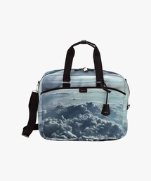 agnes b. | フォトプリント 2way ラージ ボストンバッグ "View from Plane" RAT01Q-01(ボストンバッグ)