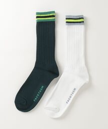 ROOPTOKYO（ループトウキョウ）の「FACETASM/ファセッタズム 手編み風 2Pハイソックス 2026年春夏（ソックス/靴下）」