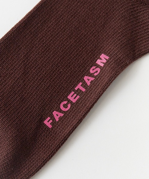FACETASM（ファセッタズム）の「FACETASM/ファセッタズム 手編み風 2Pハイソックス 2026年春夏（ソックス/靴下・メンズ・ホワイト系その他/ブルー系その他・FREE）」の17枚目の写真