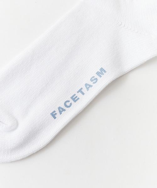 FACETASM（ファセッタズム）の「FACETASM/ファセッタズム 手編み風 2Pハイソックス 2026年春夏（ソックス/靴下・メンズ・ホワイト系その他/ブルー系その他・FREE）」の15枚目の写真