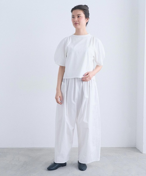 I am I in fact...（アイアムアイインファクト）の「MOONY TEE（Tシャツ/カットソー・レディース・ホワイト・FREE）」の9枚目の写真