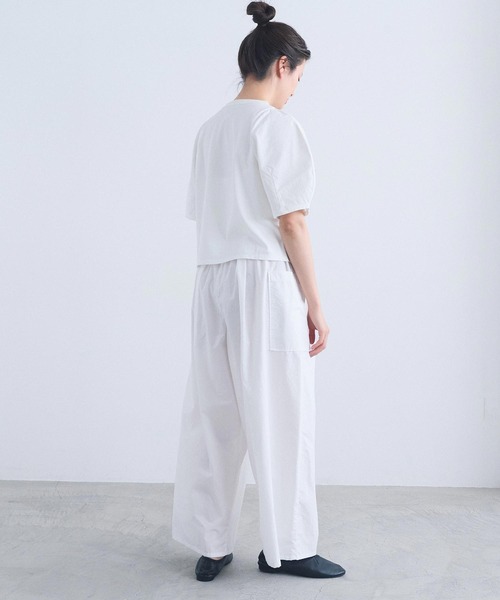 I am I in fact...（アイアムアイインファクト）の「MOONY TEE（Tシャツ/カットソー・レディース・ホワイト・FREE）」の12枚目の写真