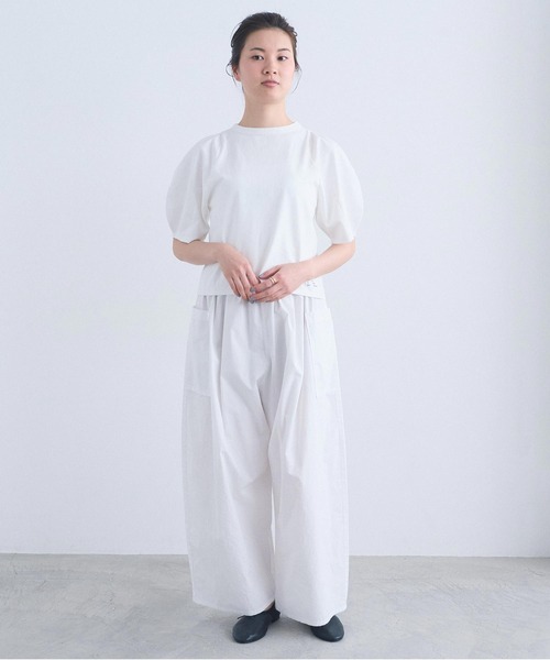 I am I in fact...（アイアムアイインファクト）の「MOONY TEE（Tシャツ/カットソー・レディース・ホワイト・FREE）」の13枚目の写真