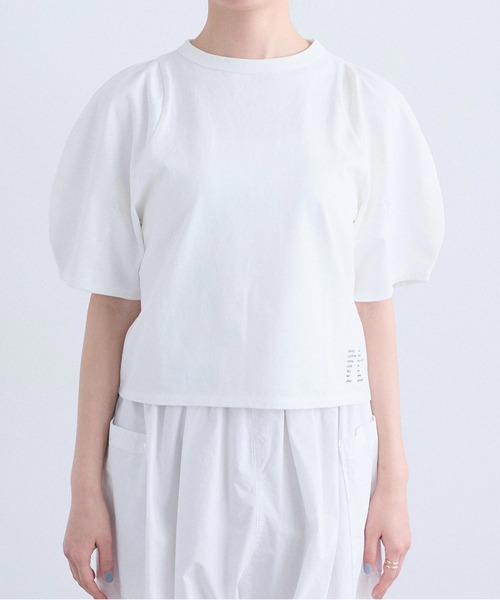 I am I in fact...（アイアムアイインファクト）の「MOONY TEE（Tシャツ/カットソー・レディース・ホワイト・FREE）」の16枚目の写真