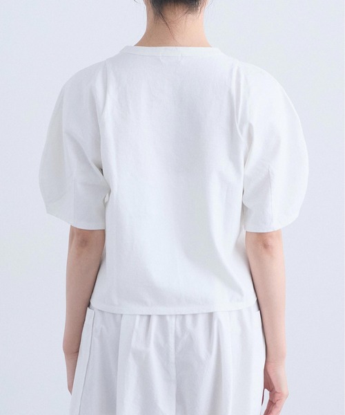 I am I in fact...（アイアムアイインファクト）の「MOONY TEE（Tシャツ/カットソー・レディース・ホワイト・FREE）」の18枚目の写真