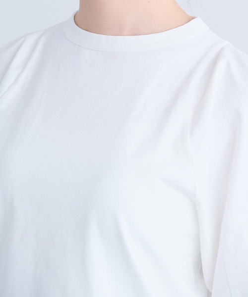 I am I in fact...（アイアムアイインファクト）の「MOONY TEE（Tシャツ/カットソー・レディース・ホワイト・FREE）」の19枚目の写真