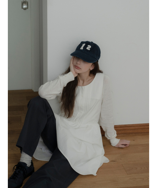 Biscuit one-piece (ivory)