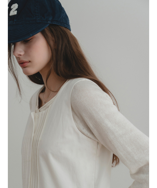 THEMITTEN(ザ・ミトン)の「Biscuit one-piece (ivory)(ワンピース・レディース・その他・FREE)」の3枚目の写真