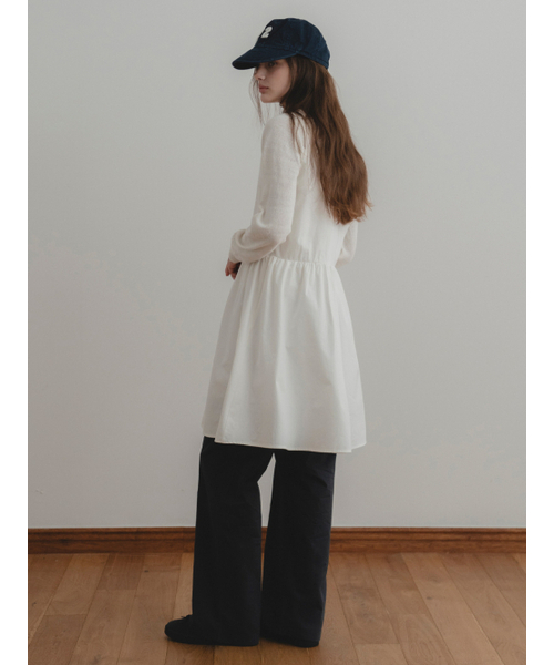 THEMITTEN(ザ・ミトン)の「Biscuit one-piece (ivory)(ワンピース・レディース・その他・FREE)」の5枚目の写真