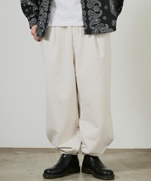 superNova.（スーパーノヴァ）の「superNova. 1tuck sweat pants / SN-437A,SN-437B（スウェットパンツ）」