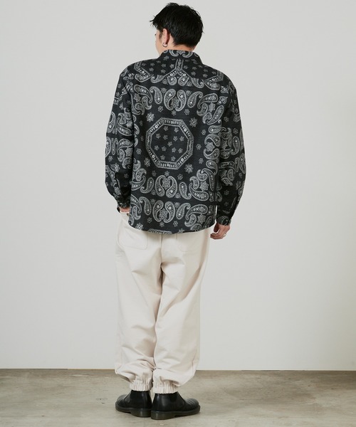 superNova.（スーパーノヴァ）の「superNova. 1tuck sweat pants / SN-437A，SN-437B 秋服 冬服（スウェットパンツ・メンズ・ミント/アイボリー・FREE）」の13枚目の写真