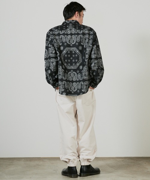superNova.（スーパーノヴァ）の「superNova. 1tuck sweat pants / SN-437A，SN-437B 秋服 冬服（スウェットパンツ・メンズ・ミント/アイボリー・FREE）」の15枚目の写真