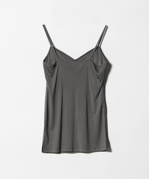 Steven Alan（スティーブンアラン）の「＜COCOONA SKINWEAR＞CUP CAMISOLE/キャミソール（キャミソール・レディース・ブラック/ダークグレー・1）」の3枚目の写真