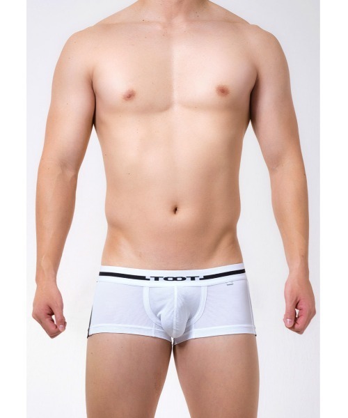 TOOT（トゥート）の「サイドエンブレム メッシュ ボクサー（ボクサーパンツ・メンズ・ボルドー/ホワイト/ネイビー・MEDIUM/SMALL/X-LARGE/LARGE）」の12枚目の写真