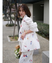 BeBeoD（べベッド）の「フラワーガーデンタックデザインベスト（その他アウター）」