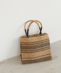 ボーダーボックストート