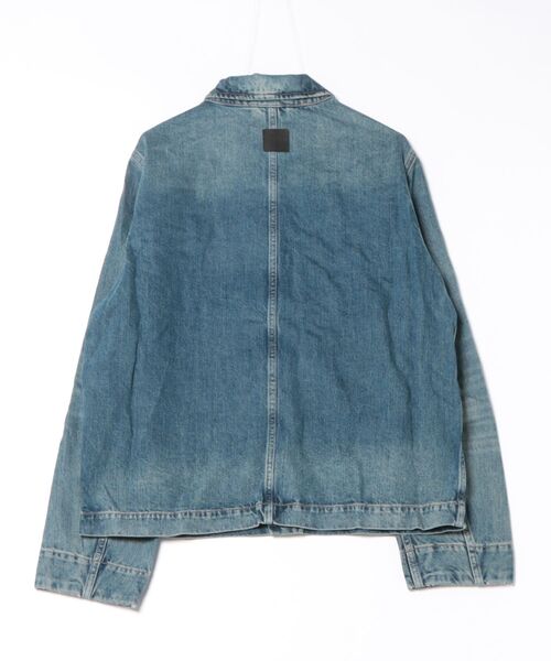 ALLSAINTS（オールセインツ）の「MUKESH DENIM JACKET | MUKESH デニム ジャケット（デニムジャケット・メンズ・インディゴブルー・XS/S/M/L）」の2枚目の写真
