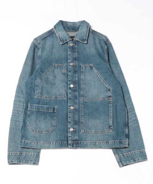 ALLSAINTS（オールセインツ）の「MUKESH DENIM JACKET | MUKESH デニム ジャケット（デニムジャケット・メンズ・インディゴブルー・XS/S/M/L）」の11枚目の写真