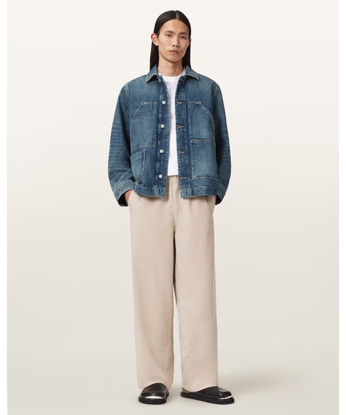 ALLSAINTS（オールセインツ）の「MUKESH DENIM JACKET | MUKESH デニム ジャケット（デニムジャケット・メンズ・インディゴブルー・XS/S/M/L）」の5枚目の写真
