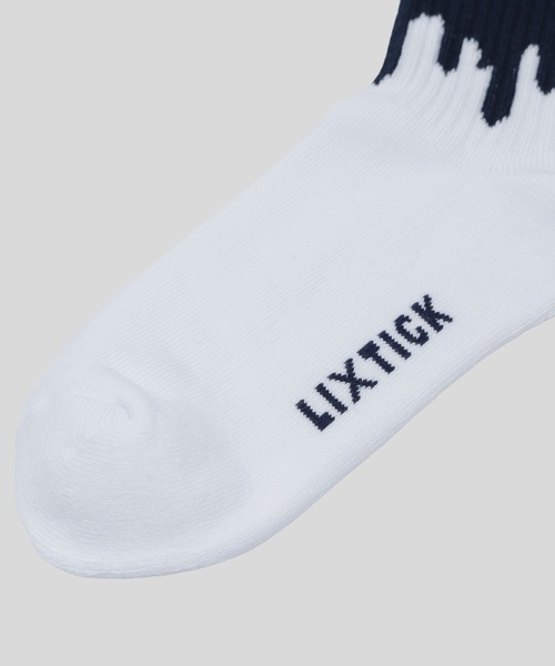 LIXTICK(リックスティック)の「LIXTICK 26SS 3RD(ソックス/靴下・メンズ・マルチ・ONE SIZE)」の7枚目の写真