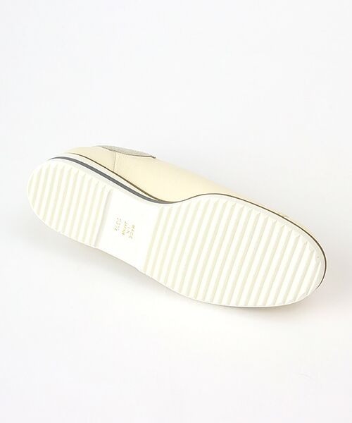 BARCLAY(バークレー)の「BARCLAY(バークレー)スニーカー(スニーカー・レディース・アイボリー/シルバー・23cm/23.5cm/24cm/24.5cm/22cm)」の4枚目の写真