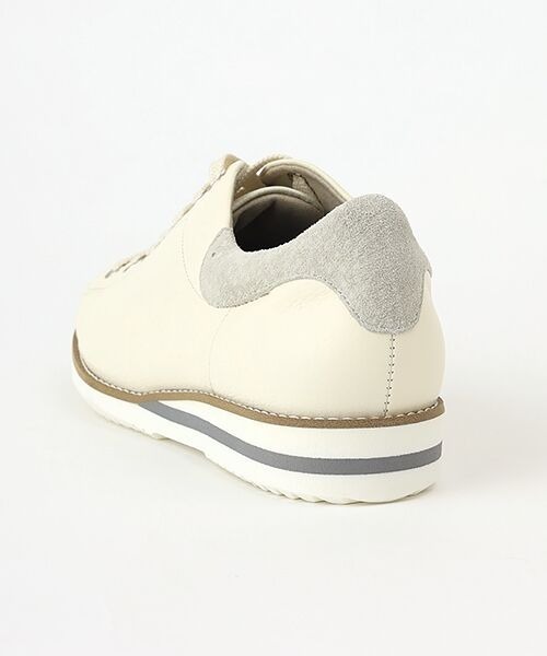 BARCLAY(バークレー)の「BARCLAY(バークレー)スニーカー(スニーカー・レディース・アイボリー/シルバー・23cm/23.5cm/24cm/24.5cm/22cm)」の5枚目の写真