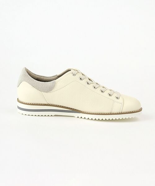 BARCLAY(バークレー)の「BARCLAY(バークレー)スニーカー(スニーカー・レディース・アイボリー/シルバー・23cm/23.5cm/24cm/24.5cm/22cm)」の6枚目の写真