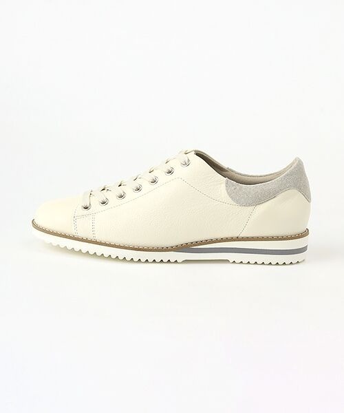 BARCLAY(バークレー)の「BARCLAY(バークレー)スニーカー(スニーカー・レディース・アイボリー/シルバー・23cm/23.5cm/24cm/24.5cm/22cm)」の7枚目の写真