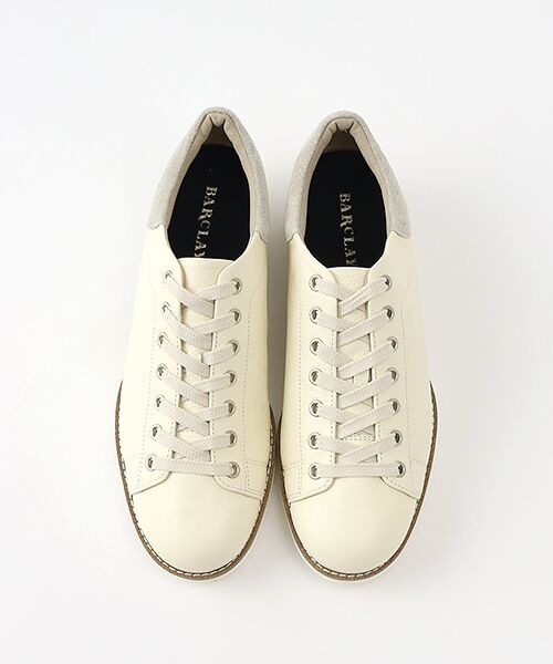 BARCLAY(バークレー)の「BARCLAY(バークレー)スニーカー(スニーカー・レディース・アイボリー/シルバー・23cm/23.5cm/24cm/24.5cm/22cm)」の8枚目の写真