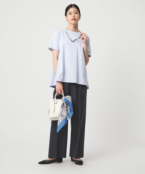 yori バックフレアオーバーカットソー yori バックフレアオーバーカットソー 【公式通販】