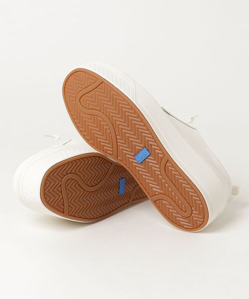 Keds（ケッズ）の「Keds ケッズ スカイラー スリップオン レザー オフホワイト（スニーカー・レディース・オフホワイト・23.5cm/24.0cm/25.0cm/23.0cm/22.5cm/24.5cm）」の7枚目の写真