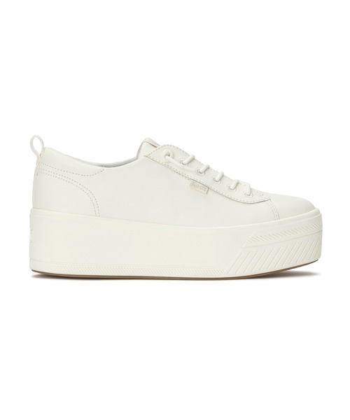 Keds（ケッズ）の「Keds ケッズ スカイラー スリップオン レザー オフホワイト（スニーカー・レディース・オフホワイト・23.5cm/24.0cm/25.0cm/23.0cm/22.5cm/24.5cm）」の8枚目の写真